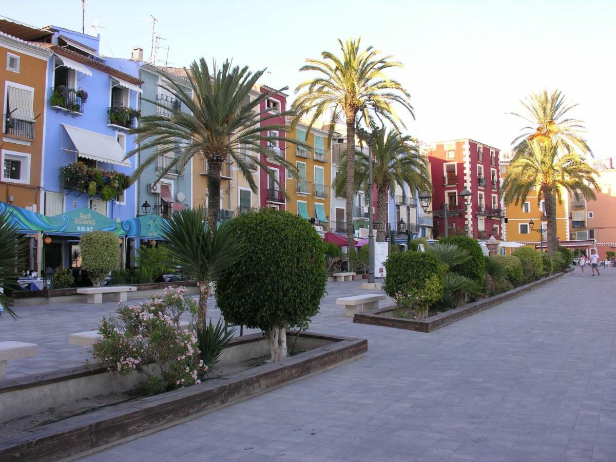 Apartamento La Vila Joiosa Playa Habitación foto